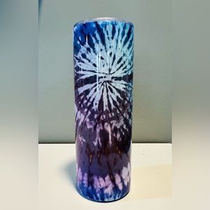 20oz tie dye tumbler